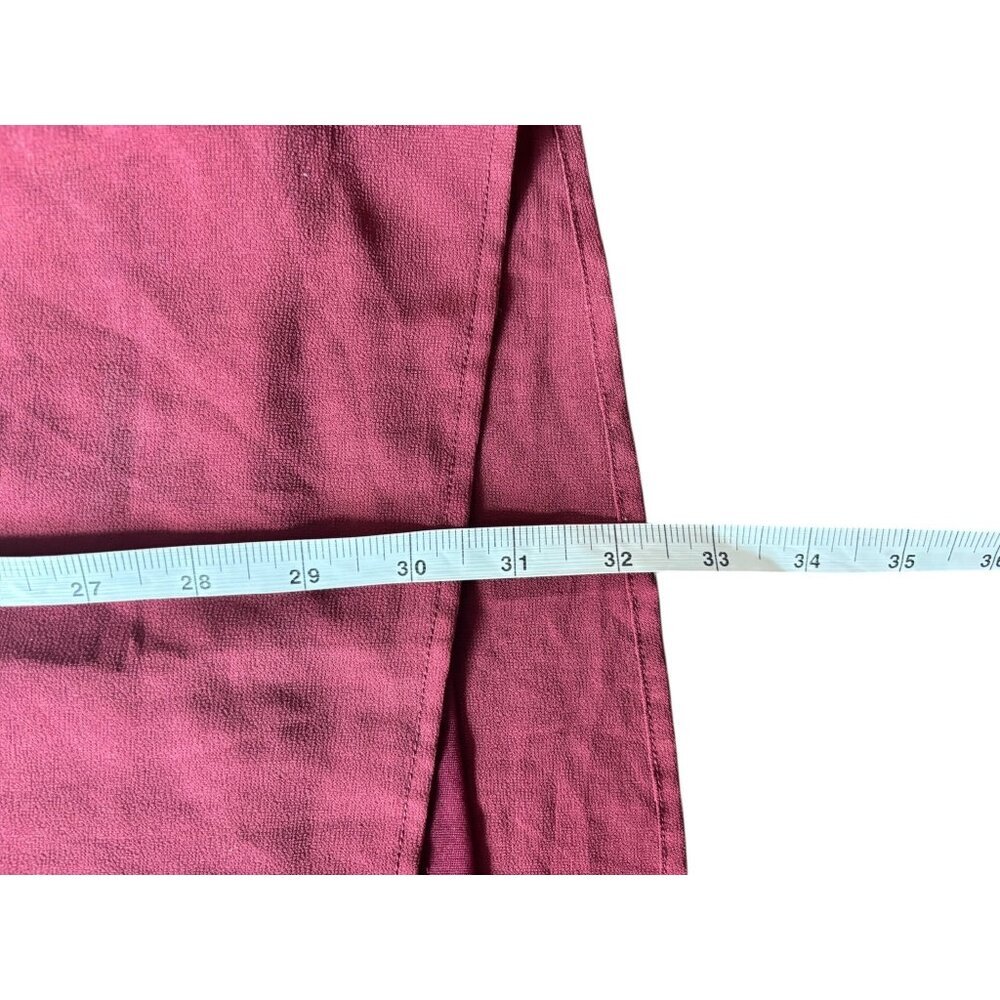 Tobi Women's Burgundy Dress - Picture 5 of 9